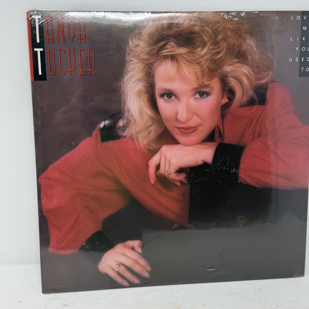 Tanya Tucker Love Me Like You Used To Vinyl LP 1987 Capitol Records R-144074